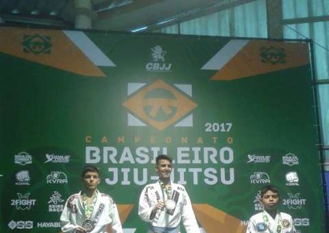 Atleta Amazonense busca título brasileiro de Jiu-Jitsu
