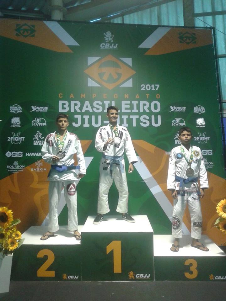 Atleta Amazonense busca título brasileiro de Jiu-Jitsu