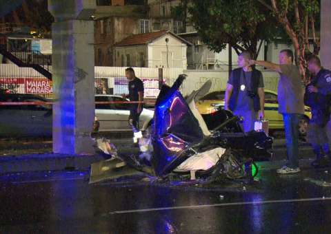 Noivo e amigos morrem em acidente após despedida de solteiro