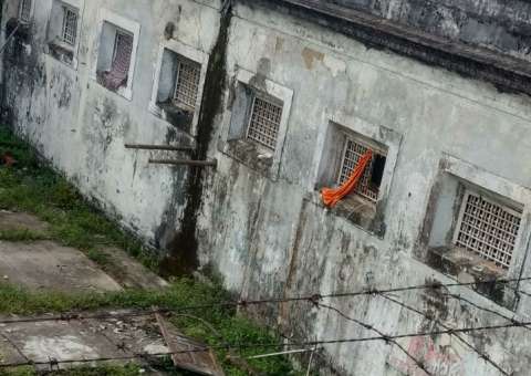 Fuga na Vidal: Detentos teriam escapado da cadeia 