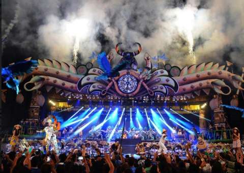 CD duplo do Boi Caprichoso é apresentado em espetáculo no Curral Zeca Xibelão