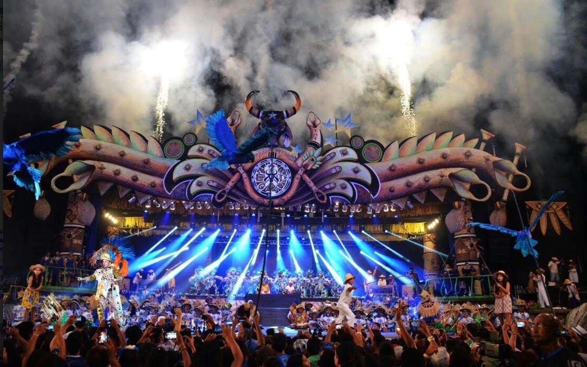 CD duplo do Boi Caprichoso é apresentado em espetáculo no Curral Zeca Xibelão