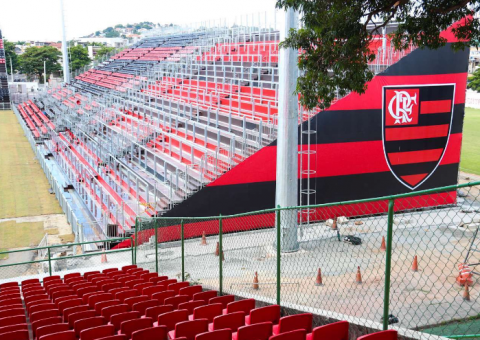 Flamengo vai inaugurar Arena da Ilha em jogo contra o Atlético-GO