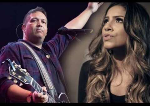 Fernandinho e Gabriela Rocha cantam juntos em Manaus nesta sexta