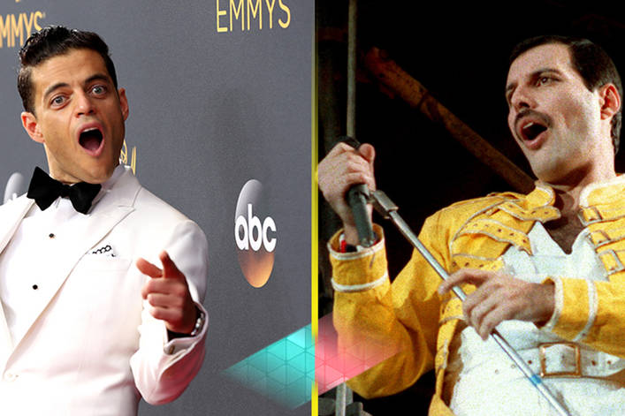 Cinebiografia de Freddie Mercury ganha data de estreia