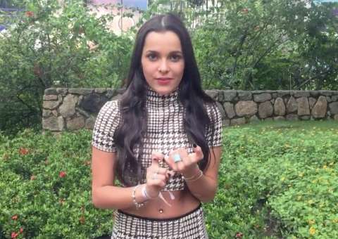 Dias antes de Marcos fazer revelação, Emilly falou sobre ele em entrevista