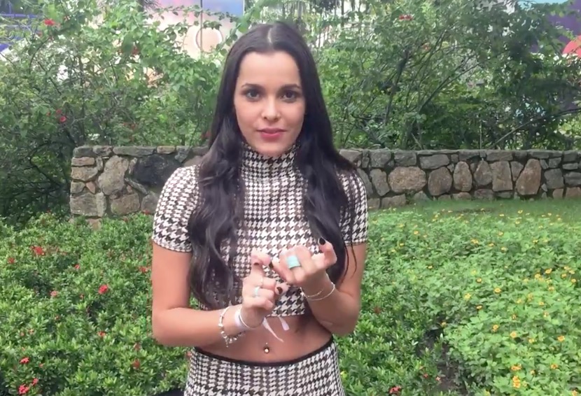 Dias antes de Marcos fazer revelação, Emilly falou sobre ele em entrevista