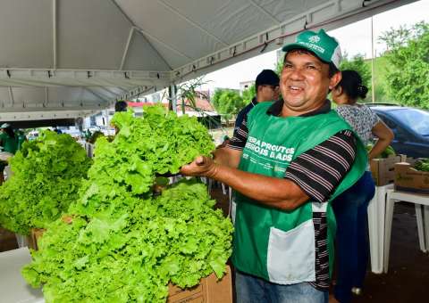 Mais uma feira de produtos regionais é inaugurada no Amazonas  