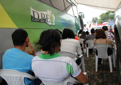 'Defensoria Itinerante' realiza atendimentos no município de Iranduba  