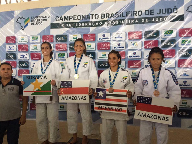 Amazonenses se destacam em competições regionais de tênis de mesa e judô