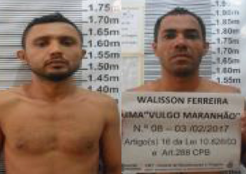 Dois detentos que escaparam da Cadeia Pública seguem foragidos