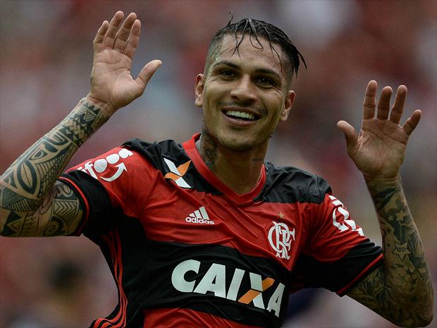 Guerrero brilha no Fla e ganha título de melhor artilheiro no Campeonato Carioca