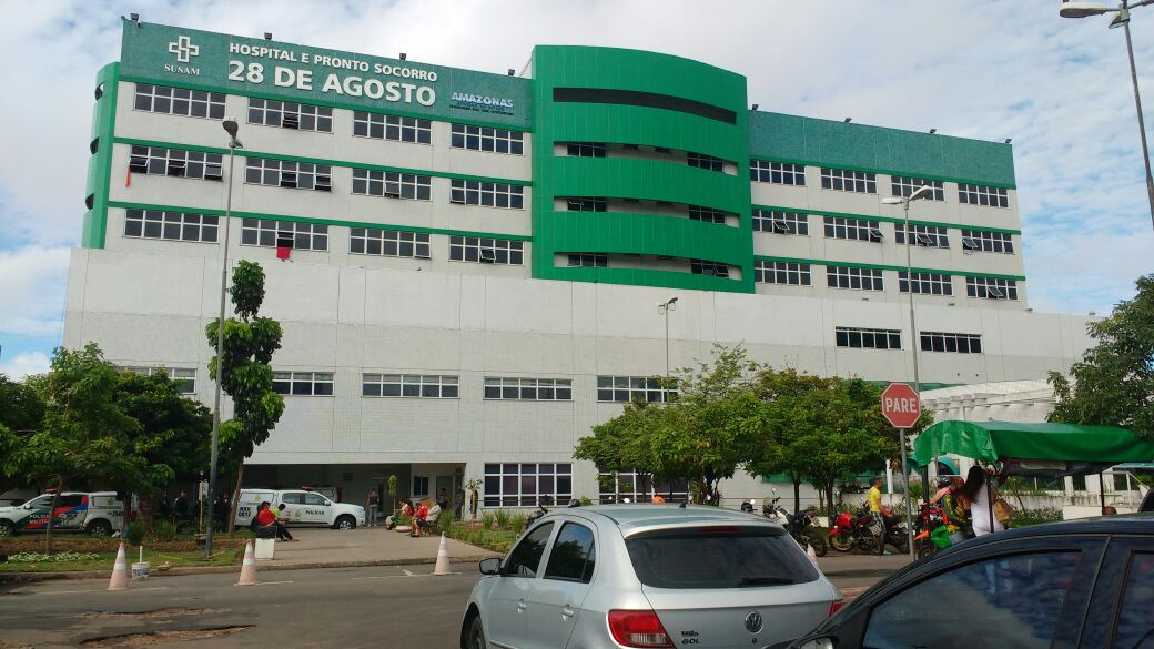 Advogado leva 3 tiros durante tentativa de assalto em Manaus