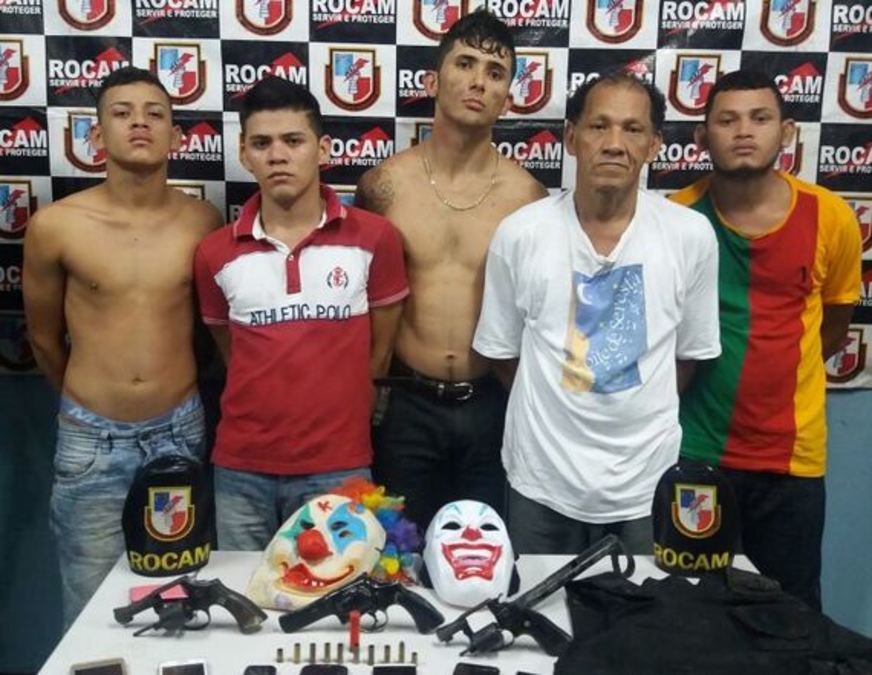 Grupo é preso após denúncia de tiroteio na zona Sul de Manaus