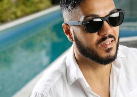 Belo e Sebastião Júnior fazem show na Cidade Garantido