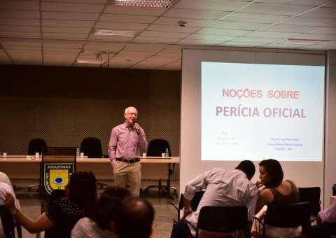 SSP promove curso de atualização em Medicina Legal para Perícia Criminal do Am