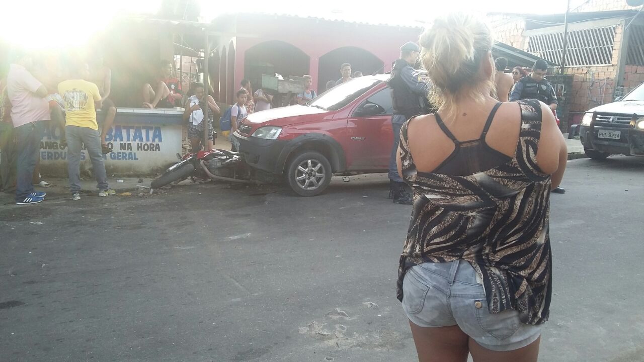Após perseguir bandido, homem é morto com um tiro em Manaus