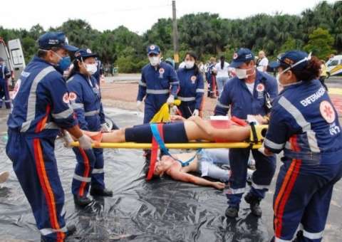 Em Manaus, Samu promove curso de capacitação em primeiros socorros 