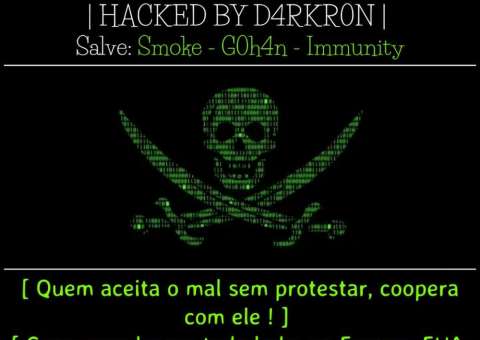 Site da PM é hackeado e retirado do ar