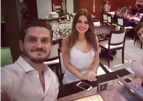 Saiba quem é a gata flagrada com ex-BBB Marcos 