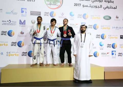 Amazonense Diego Pato brilha no Mundial de Jiu-Jítsu de Abu Dhabi 2017