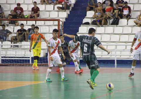 Tuna Luso vence Abílio Nery e lidera Campeonato Amazonense  de Futsal