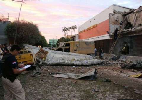 Dez pessoas são presas suspeitas de participarem de assalto no Paraguai