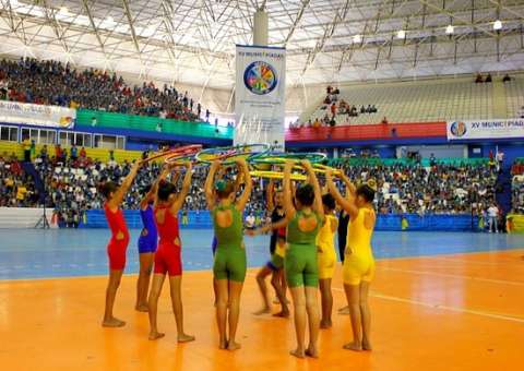 Escolas da zona Oeste de Manaus participam de seletiva para Municipíadas  