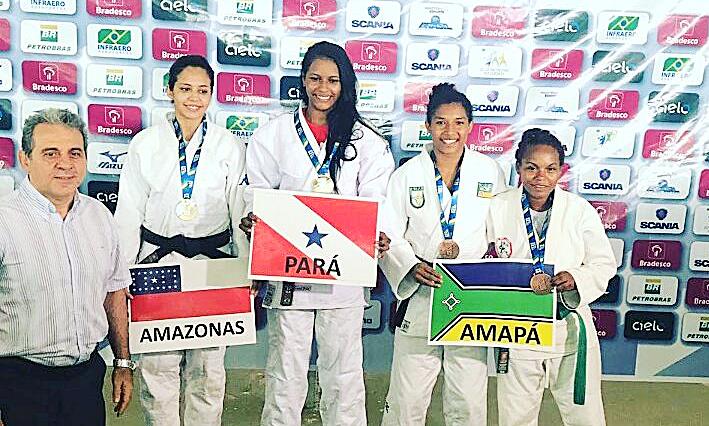 Associação Barbosa volta para casa com oito medalhas do Brasileiro Regional de Judô 