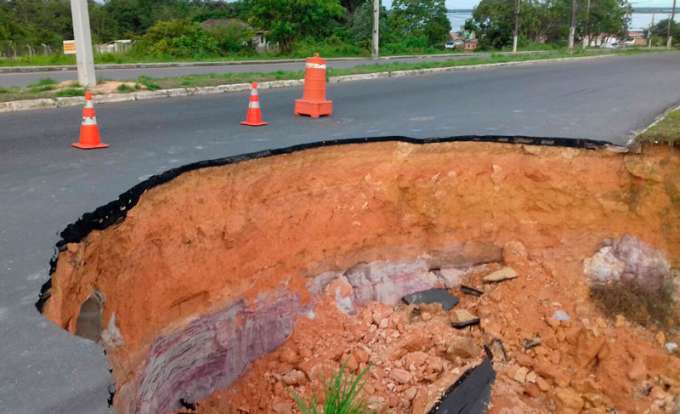 Em Manaus, trecho da BR-319 passará por recuperação emergencial 