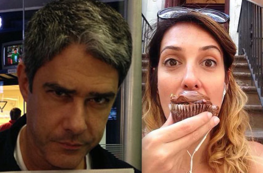 Veja quem é a nova namorada de William Bonner 