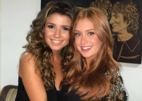  Paula Fernandes é comparada a Marina Ruy Barbosa após mudar visual
