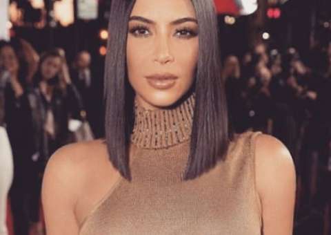 Kim Kardashian rebate críticas após fotos de bumbum descomunal na praia