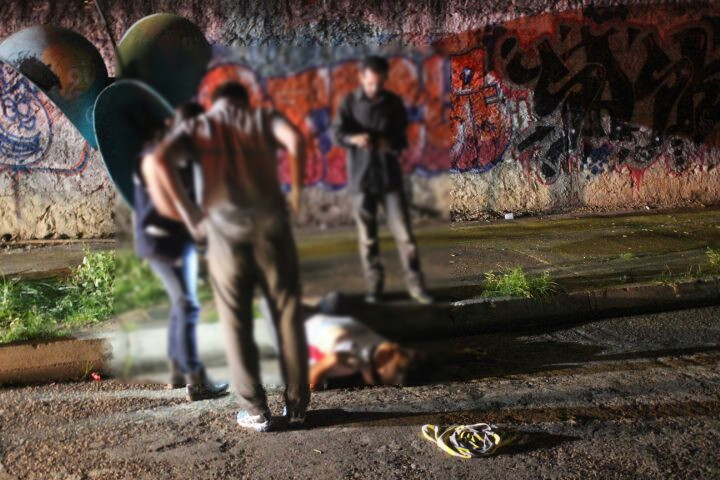 Homem é morto a tiros após sair com filha em Manaus