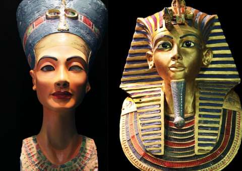 Exposição Mistérios do Antigo Egito e Terra Santa chega a Manaus