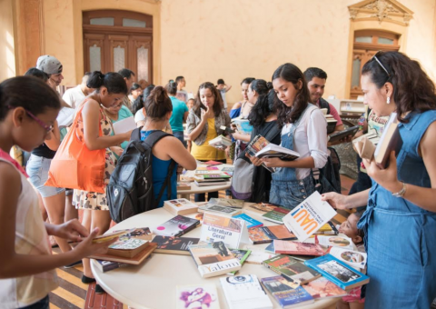 Nova edição da Feira de Troca de Livros e Gibis acontece no próximo domingo em Manaus