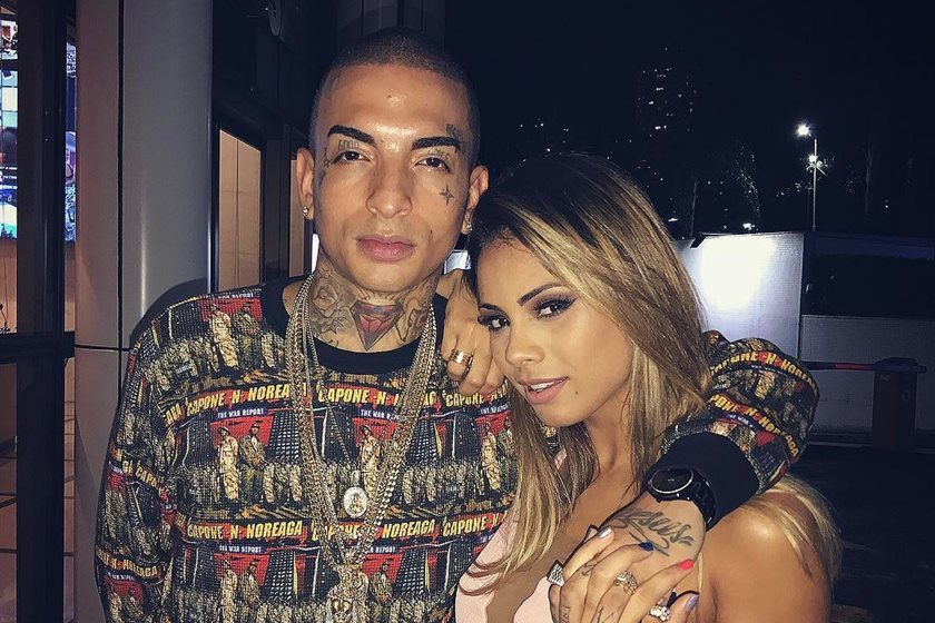 Lexa e Guimé marcam data de casamento