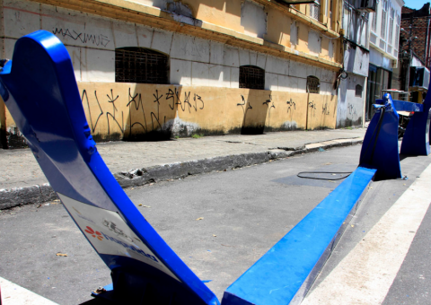 Estação de Manôbike é destruída e deve voltar a operar em até 20 dias