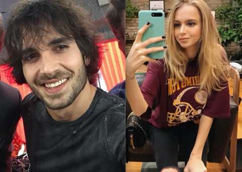  Após negar namoro, Fiuk é flagrado com filha de Xuxa