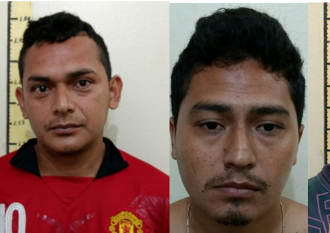 Após operação, homens são presos com munições e drogas no AM