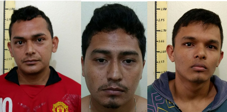 Após operação, homens são presos com munições e drogas no AM