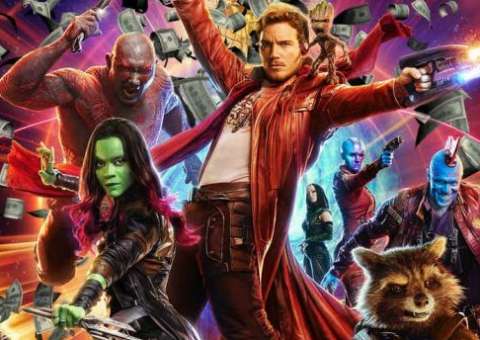 Os Guardiões mais irreverentes da Galáxia estão de volta aos cinemas