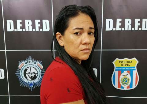 Mulher é presa acusada de furtar R$500 mil em objetos de condomínios em Manaus
