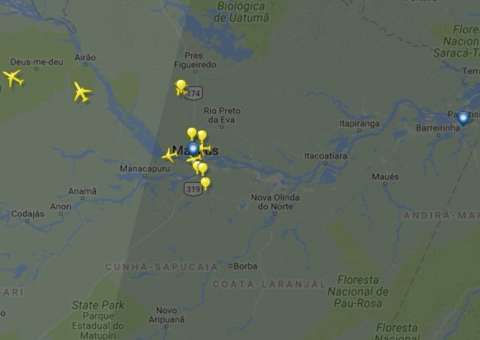 Radar mostra onde estão pontos luminosos em tempo real em Manaus 