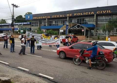 Manifestações: PC adere aos protestos em Manaus 