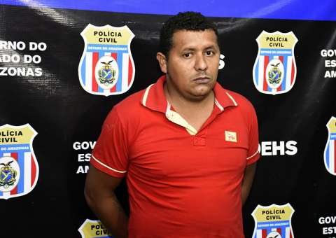 Homem é preso suspeito de matar jovem em Manaus
