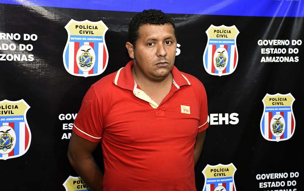 Homem é preso suspeito de matar jovem em Manaus