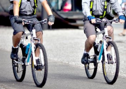 Polícia Militar lança 'Cicopatrulha' para inibir criminalidade na Ponta Negra