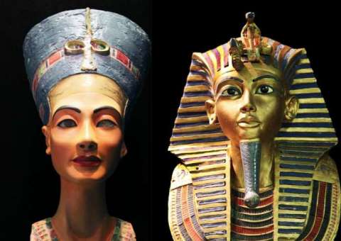 Exposição Mistérios do Antigo Egito e Terra Santa movimenta shopping em Manaus