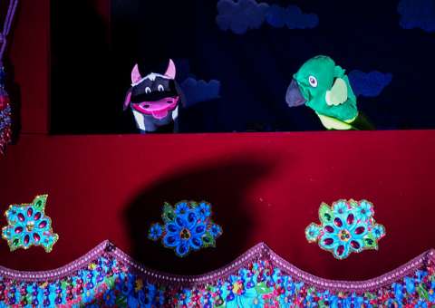 Fantoches serão a diversão do Parque Cidade da Criança neste fim de semana  